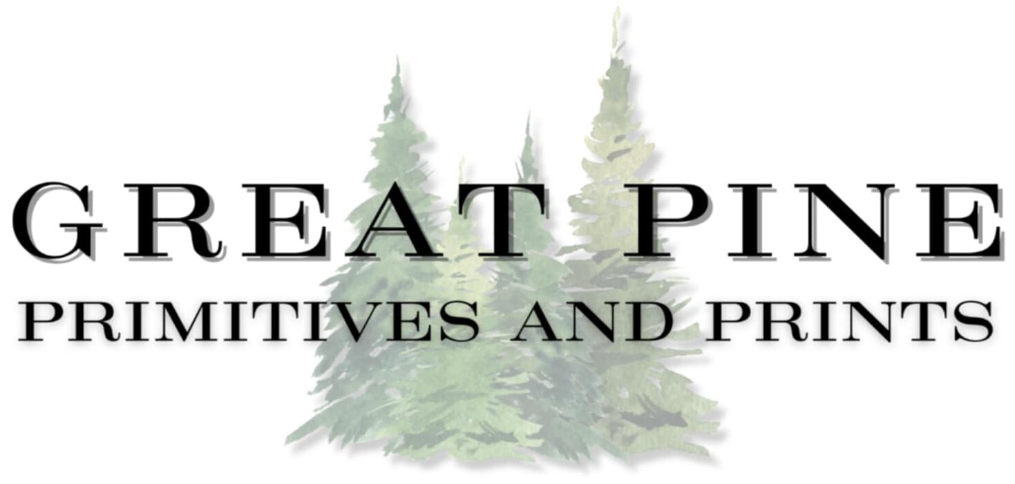 Great Pine Primitives and Prints